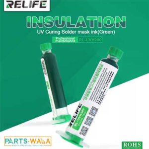 RELIFE RL-UVH900 Solder Mask UV Light Oil Flux Solder Paste for Solder Mask Motherboard PCB BGA Repair