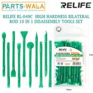 ReLIFE RL-049C Dismantling Rod High Hardness Bilateral 10 IN 1 For Mobile Cellphone Multifunctional Disassembly Tools Set