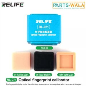 RELIFE RL-071 OPTICAL FINGERPRINT CALIBRATOR