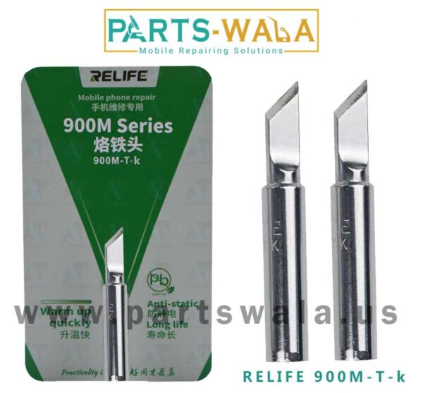 Relife 900M-T-K Lead-free Soldering Iron Tip Sting Welding Tools