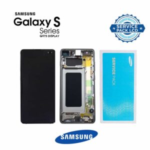 Samsung S10+ lcd with frame service pack