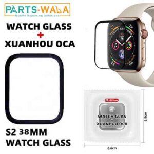 G+OCA Pro Original Display LCD Front Glass Digitizer Touch Screen For Apple Watch Series S2 38mm