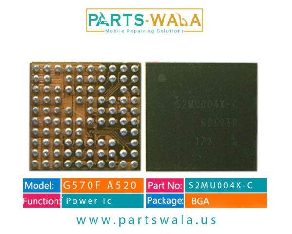 S2MU004X-C for Samsung G570F A520 A720 A320F Power IC Chip