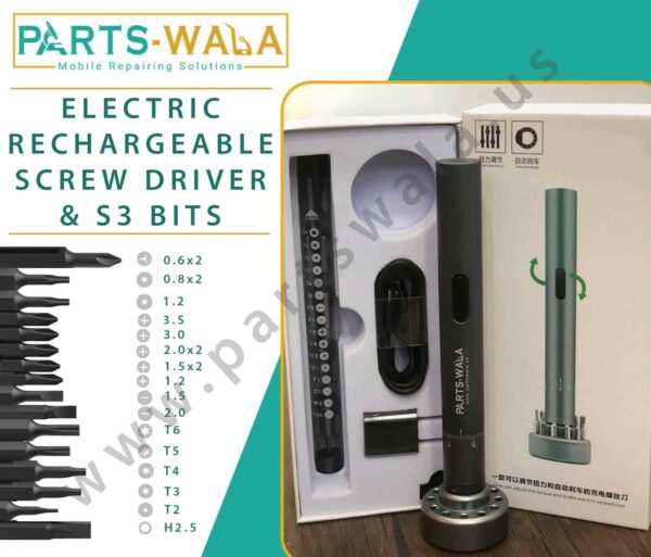 Mini Electric Screwdriver Kit Power Screw Driver for Phone Repair.