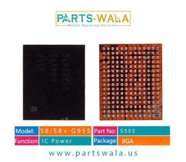S555 for samsung S8 S8+ G950F G955F Main Power supply PM IC