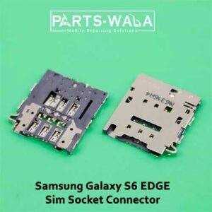Samsung Galaxy S6 EDGE sim card holder slot socket connector