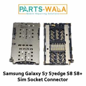 Samsung Galaxy S7 S7edge S8 S8+ Sim Socket Connector