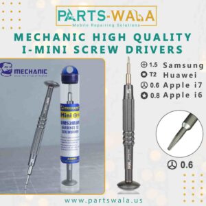 MECHANIC iMini Precision Magnetic 0.6 Screwdriver Tool for Mobile Phone Repair