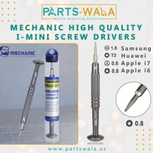 MECHANIC iMini Precision Magnetic 0.8 Screwdriver Tool for Mobile Phone Repair