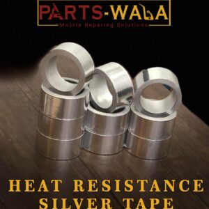 Heat Proof Silver Tape