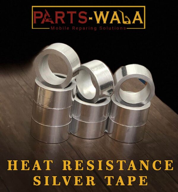 Heat Proof Silver Tape