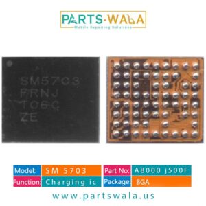 SM5703A  IC for A8 A8000 J700H J500F charging USB charging charger IC