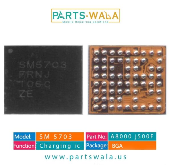 SM5703 IC for A8 A8000 J500F charging USB charging charger IC