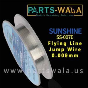 SUNSHINE SS-007E Flying Line Jumper Wire 0.009mm For Mobile Phone CPU Fingerprint Touch