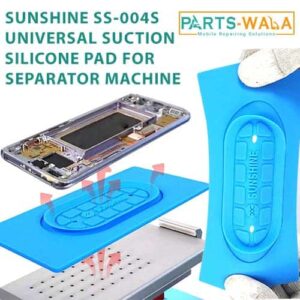 SUNSHINE SS-004S UNIVERSAL SUCTION SILICONE PAD FOR SEPARATOR MACHINE
