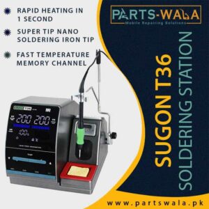 SUGON T36  Lead-free 1S Rapid Heating 300W High Power Soldering Station