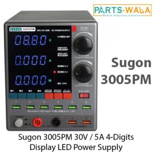 Sugon 3005PM 30V / 5A 4-Digits Display LED High Precision Adjustable Switching DC Power Supply