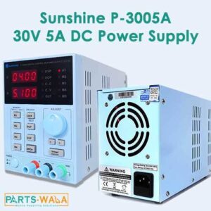 SUNSHINE P-3005A 0-30v 0-5a Digital Programmable Dc Power Supply For Mobile Repairing