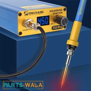 Mechanic T12 Pro Intelligent Digital Temperature Controller Soldering Station