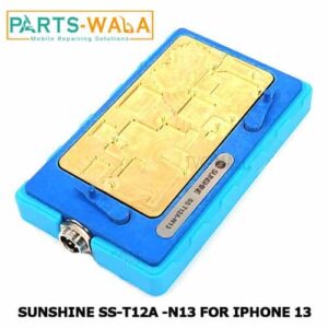 SUNSHINE T12A-N13 Motherboard Repair Heating Station for iPhone 13 / 13 mini / 13 Pro / 13 Pro Max
