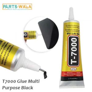 T7000 Glue Multi Purpose Black Acrylic Adhesive for Phone Screen Repair Frame Sealant DIY Crafts-50ml