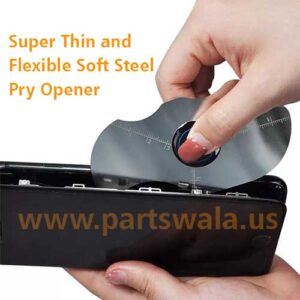 Opener Tool Metal Pry Sheet For iPhone LCD Repair Screen Glass Open