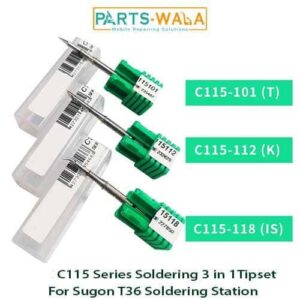 C115 Series Soldering Tipset For Sugon T36 Soldering Station