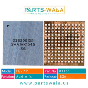 U3101 338S00105 Big Ring Audio IC Chip for iPhone 6s 6s-Plus 7 7plus