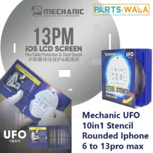MECHANIC UFO Series CPU Reballing Stencil for iphone 6-13Promax