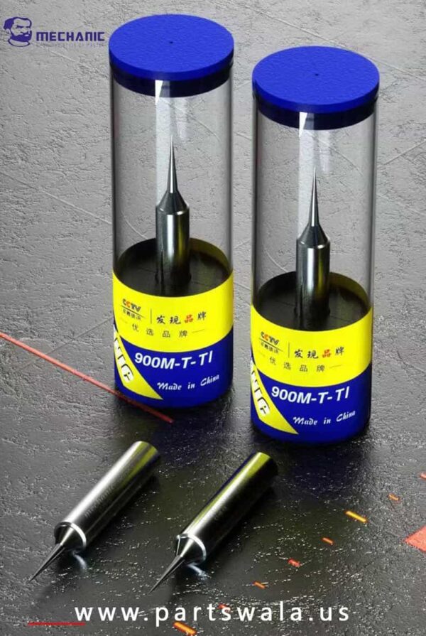 Mechanic 0.2MM Superfine Soldering Tip  Flyinf Line Iron Head 900M-T-TI