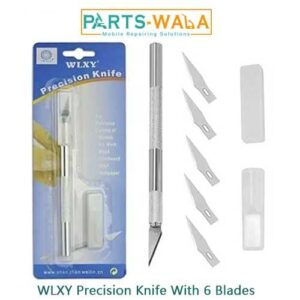 WLXY Precision Knife With 6 Blades