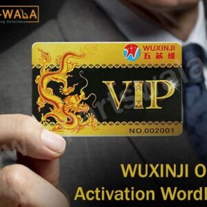 WUXINJI Online Account Activation VIP