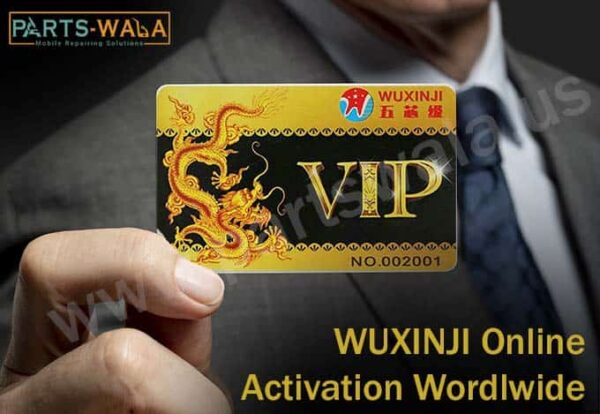 WUXINJI Online Account Activation VIP