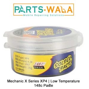 MECHANIC XP Series Solder Paste 148 Degree Solder Paste