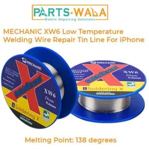 Mechanic XW6 Solder wire Low Temperature Repair Tin Line For iPhone X Series 0.6mm