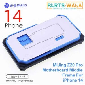 MiJing Z20 Pro Motherboard Middle Frame Soldering Stencil Platform For iPhone 14 series Middle Layer BGA Tin Planting Fixture