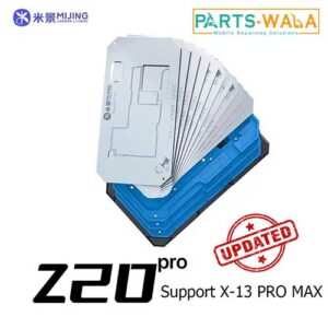 MiJing Z20 Pro 14 IN 1 BGA Reballing Stencil For iPhone X-13 Pro Max Motherboard Middle Frame
