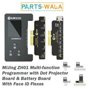 MiJing ZH01 Multi-function Programmer with Dot Projector Board & Battery Board with Flexes For Iphone