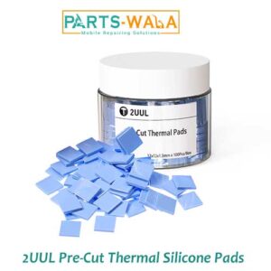 2UUL Pre-Cut Thermal Silicone Pads 12x12x1.5mm