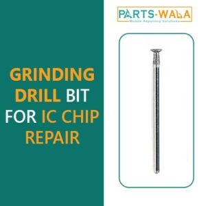 Grinding machine drill bit for ic chip repairing.
