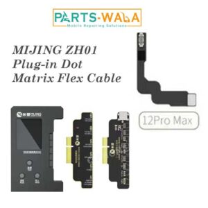 MIJING ZH01 Plug-in Dot Matrix Flex Cable No Solder Programmer For iPhone 12 pro max