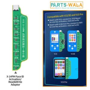 JCID JC New FACE ID ACTIVATION READ WRITE ADAPTER FROM X TO 14 PRO MAX