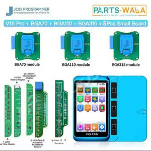 JC V1S PRO Programmer BGA315 BGA110 BGA70 Module Nand Flash Read Write &Format/Screen True Tone/Hard and 5pcs Board