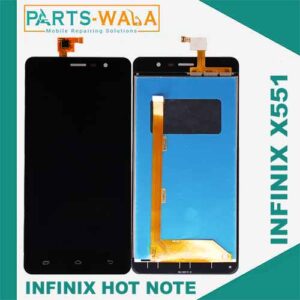 Infinix Hot Note X551 LCD Display Screen Replacement