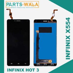 Infinix Hot 3 X554 LCD Display Screen Replacement