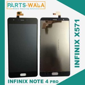 Infinix Note 4 Pro X571 LCD Display Screen Replacement