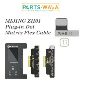 MIJING ZH01 Plug-in Dot Matrix Flex Cable No Solder Programmer For iPhone 11