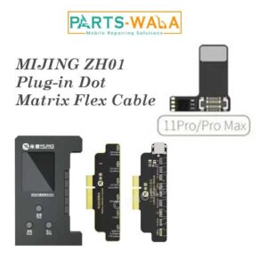 MIJING ZH01 Plug-in Dot Matrix Flex Cable No Solder Programmer For iPhone 11 pro 11 pro max