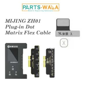 MIJING ZH01 Plug-in Dot Matrix Flex Cable No Solder Programmer For iPhone X