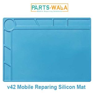 V42 Mobile repairing solder pad insulation silicone anti Static mat for mobile repairing